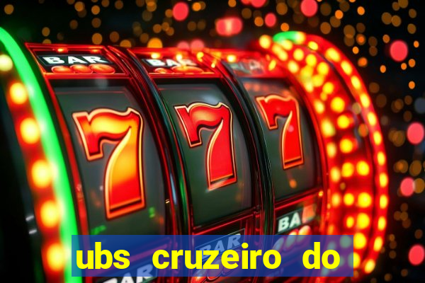 ubs cruzeiro do sul betim